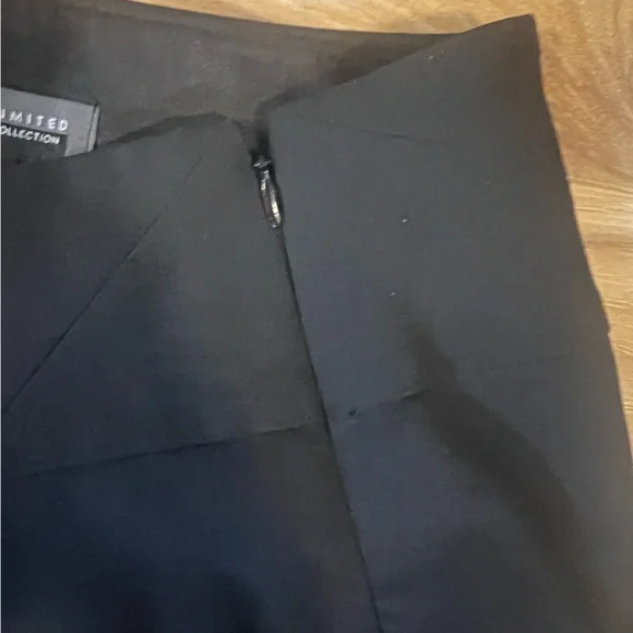 The Limited Black Edition Black Mini Skirt - Picture 4 of 6